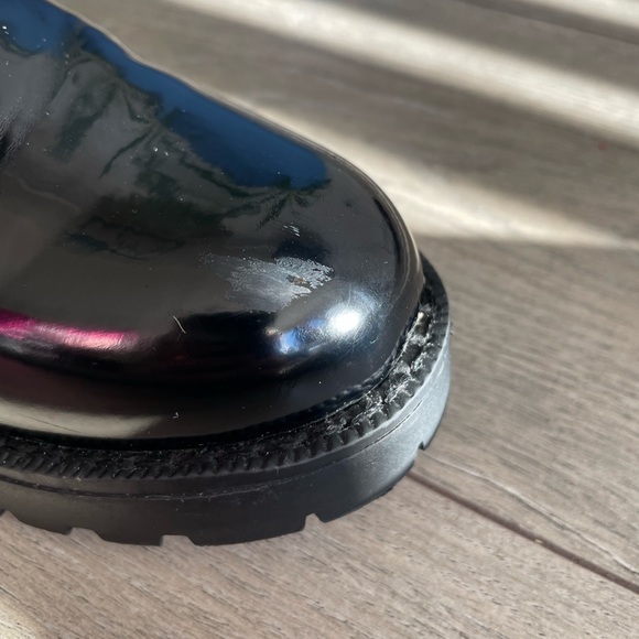 Harlow Patent Heel Booties - Picture 8 of 8